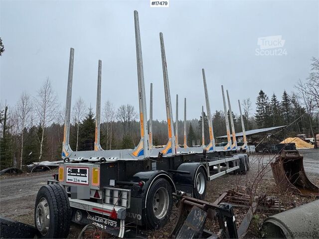   Trailer-Bygg timber trailer