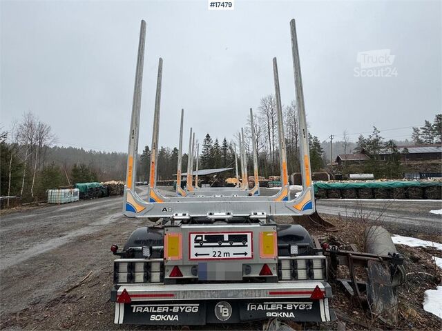   Trailer-Bygg timber trailer