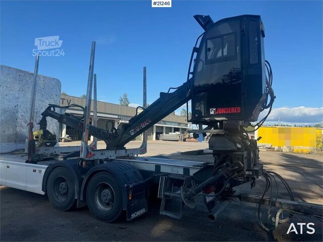  Jonsered J1088S Timber crane