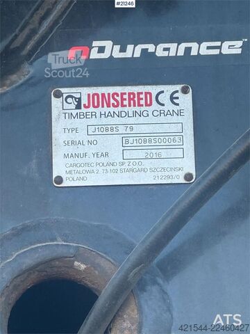  Jonsered J1088S Timber crane