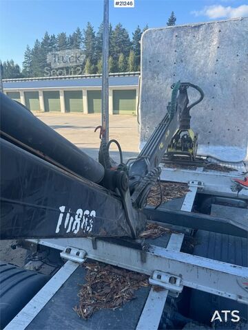  Jonsered J1088S Timber crane
