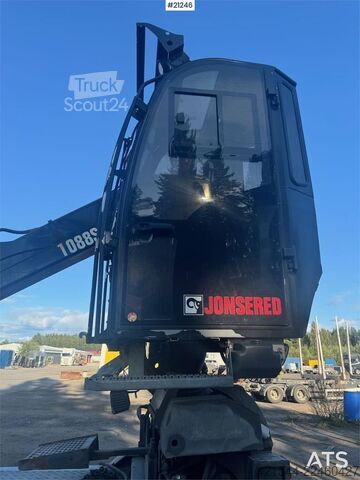 žerjav Jonsered J1088S Timber crane