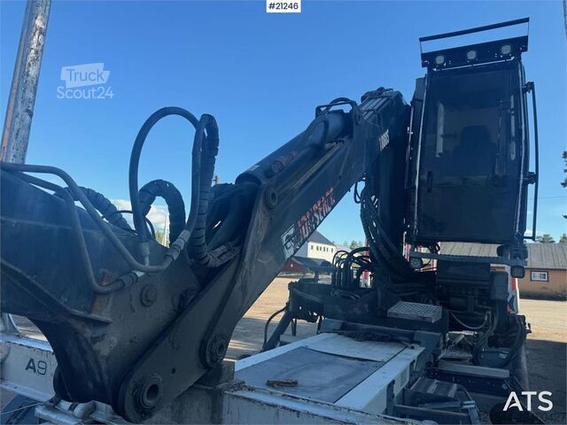 žerjav Jonsered J1088S Timber crane