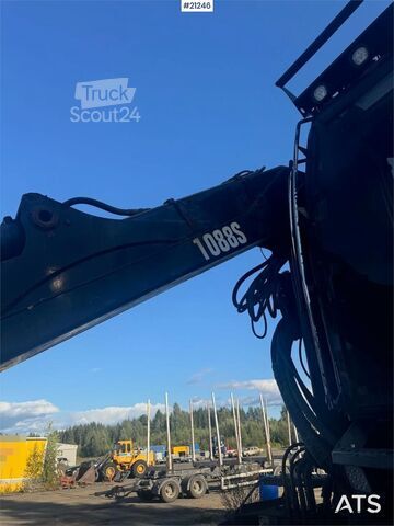 žerjav Jonsered J1088S Timber crane
