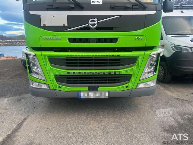  Volvo FM450 box truck 6x2 w/ full side opening, 2 zone u