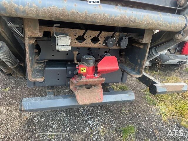 Volvo FM450 box truck 6x2 w/ full side opening, 2 zone u