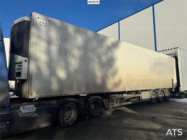  HFR cabinet semi-trailer with Thermo King refrigeratio