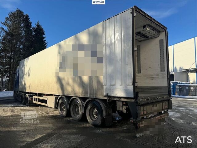  HFR cabinet semi-trailer with Thermo King refrigeratio