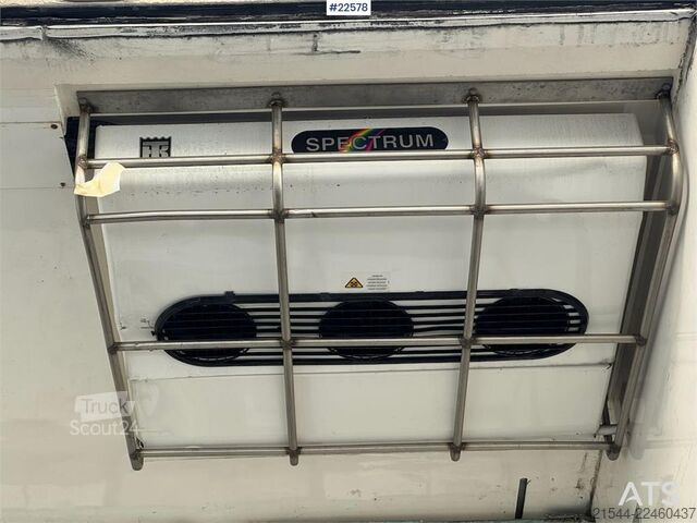  HFR cabinet semi-trailer with Thermo King refrigeratio