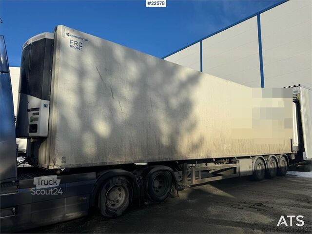  HFR cabinet semi-trailer with Thermo King refrigeratio