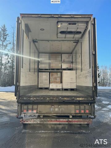 HFR cabinet semi-trailer with Thermo King refrigeratio