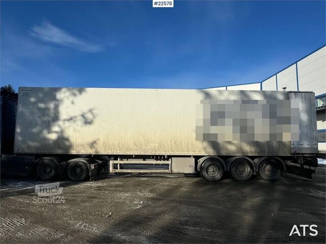  HFR cabinet semi-trailer with Thermo King refrigeratio