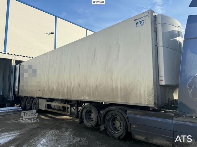  HFR cabinet semi-trailer with Thermo King refrigeratio