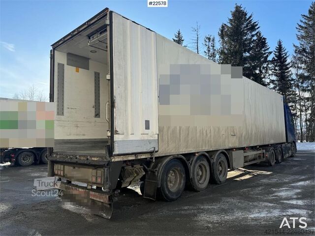 Jäähdytetyt/pakastetut kuljetukset HFR cabinet semi-trailer with Thermo King refrigeratio