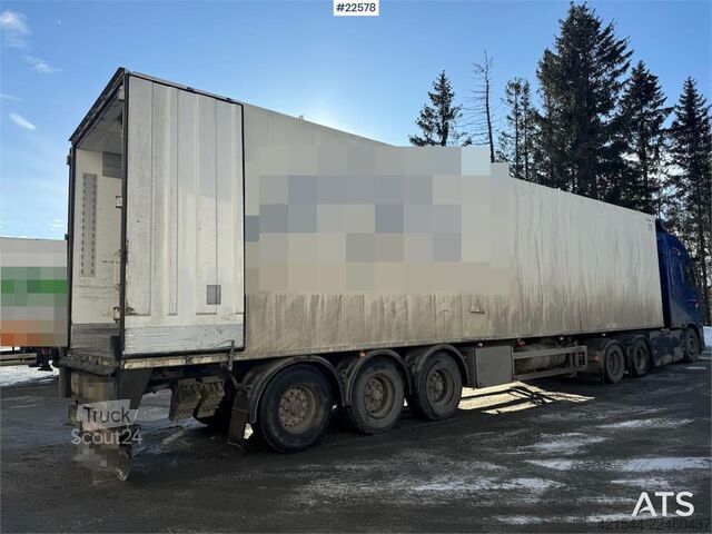 Jäähdytetyt/pakastetut kuljetukset HFR cabinet semi-trailer with Thermo King refrigeratio