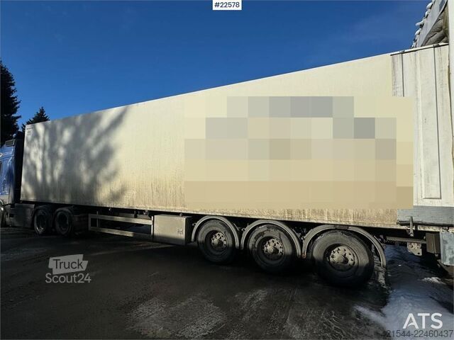 Jäähdytetyt/pakastetut kuljetukset HFR cabinet semi-trailer with Thermo King refrigeratio