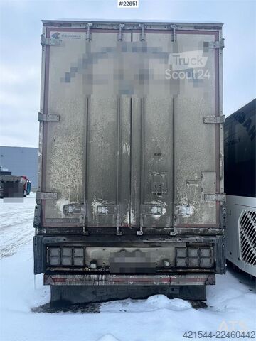  HFR Cabinet semi with Thermo King unit