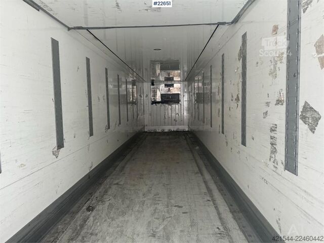  HFR Cabinet semi with Thermo King unit