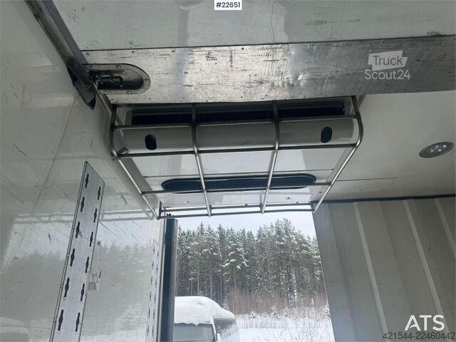  HFR Cabinet semi with Thermo King unit