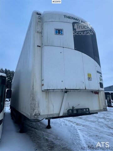  HFR Cabinet semi with Thermo King unit