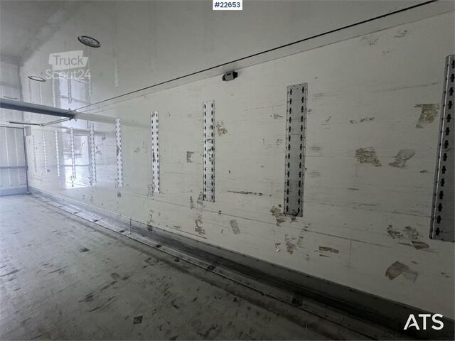  HFR Cabinet semi with Thermo King unit.