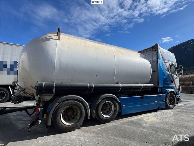  Scania R730 6x2 Tank Truck with Tank Trailer – Rear Tippi