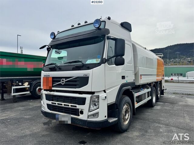  Volvo FM410 Tank Truck
