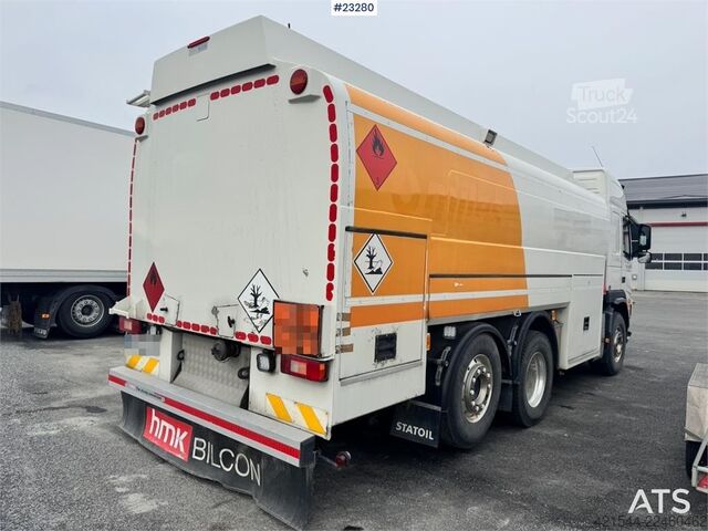  Volvo FM410 Tank Truck
