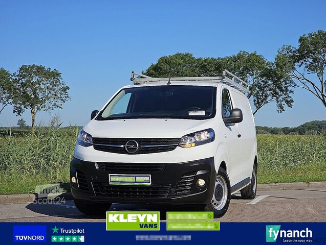 Bestelauto OPEL VIVARO 1.5 L2 NAP Euro6 3-Zits!
