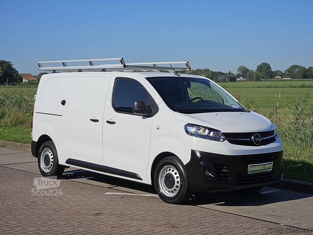 Bestelauto OPEL VIVARO 1.5 L2 NAP Euro6 3-Zits!