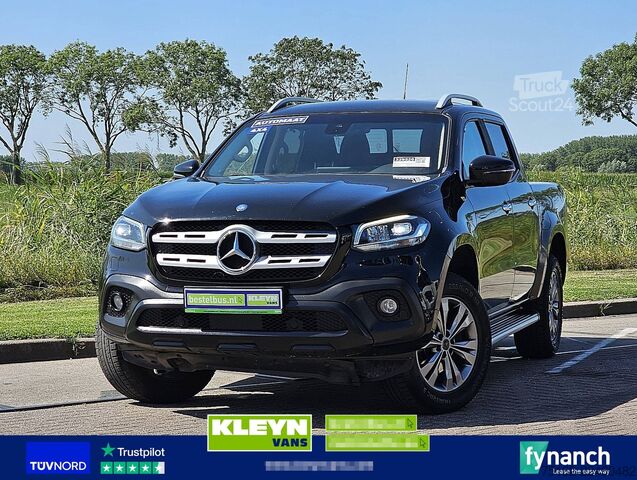 Pick-Up (grijs kenteken) MERCEDES-BENZ X-KLASSE 250 POWER Navi 4x4