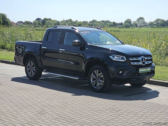 Pick-Up (grijs kenteken) MERCEDES-BENZ X-KLASSE 250 POWER Navi 4x4