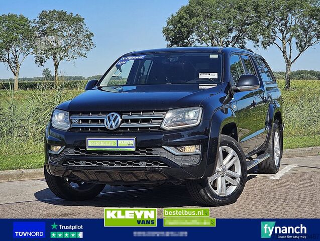 Pick-Up (grijs kenteken) VW AMAROK 3.0 TDI DubbeleCabine V6 4x4