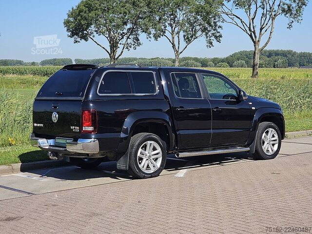 Pick-Up (grijs kenteken) VW AMAROK 3.0 TDI DubbeleCabine V6 4x4