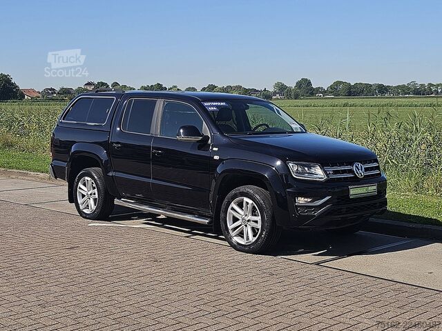 Pick-Up (grijs kenteken) VW AMAROK 3.0 TDI DubbeleCabine V6 4x4