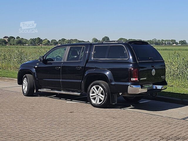 Pick-Up (grijs kenteken) VW AMAROK 3.0 TDI DubbeleCabine V6 4x4