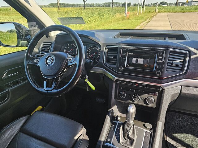Pick-Up (grijs kenteken) VW AMAROK 3.0 TDI DubbeleCabine V6 4x4