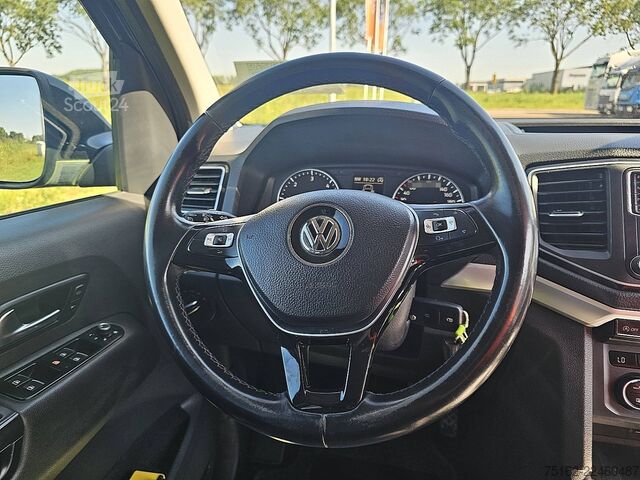 Pick-Up (grijs kenteken) VW AMAROK 3.0 TDI DubbeleCabine V6 4x4