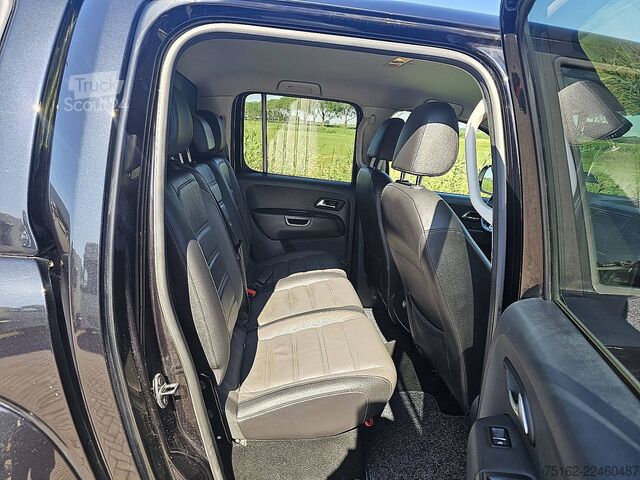 Pick-Up (grijs kenteken) VW AMAROK 3.0 TDI DubbeleCabine V6 4x4