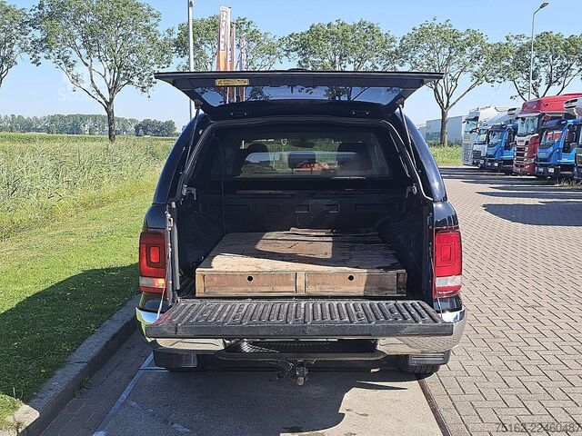 Pick-Up (grijs kenteken) VW AMAROK 3.0 TDI DubbeleCabine V6 4x4