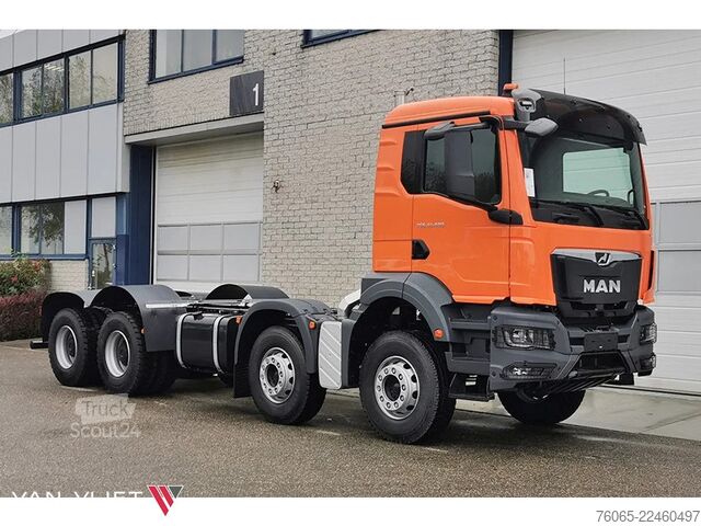  MAN TGS 41.480 BB CH Chassis Cabin (4 units)