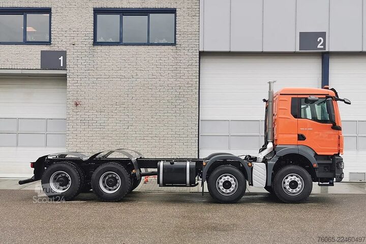  MAN TGS 41.480 BB CH Chassis Cabin (4 units)