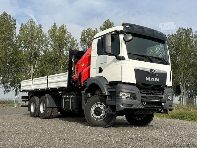  MAN TGS 33.400 BB CH Crane Truck (2 units)
