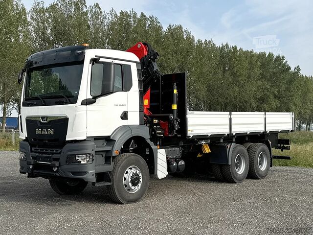  MAN TGS 33.400 BB CH Crane Truck (2 units)