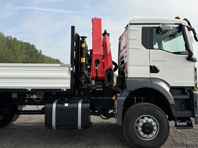 Ciężarówka z dźwigiem MAN TGS 33.400 BB CH Crane Truck (2 units)