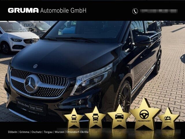 Minibüs Mercedes-Benz V 300 d EDITION Kompakt AMG Line/V-Klasse EDITION