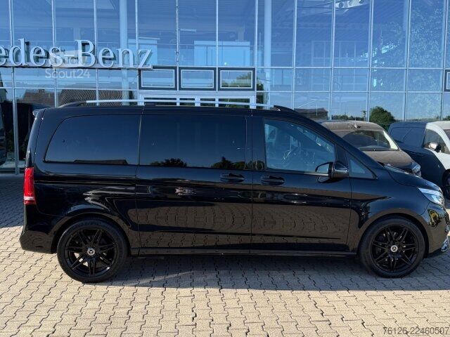 Minibus Mercedes-Benz V 300 d EDITION Kompakt AMG AHZV+DISTR+LEDER+LEDBC