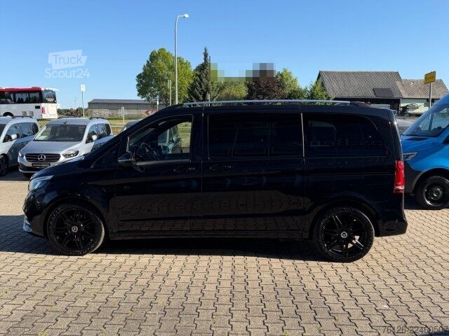 Minibus Mercedes-Benz V 300 d EDITION Kompakt AMG AHZV+DISTR+LEDER+LEDBC