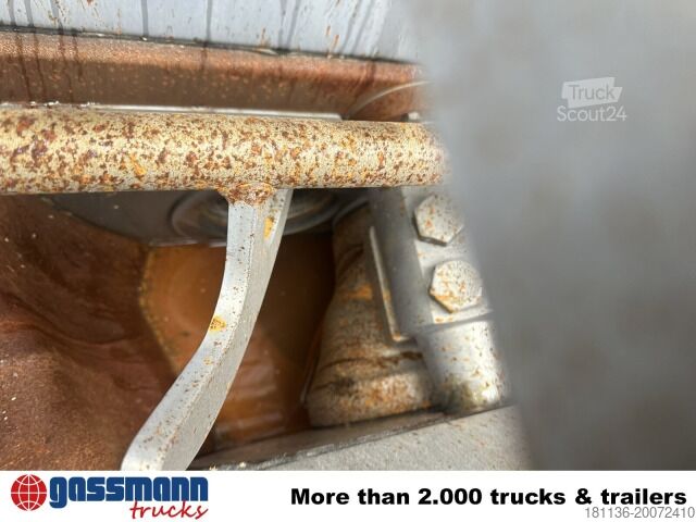 Mobiele betoncentrale Mercedes-Benz Arocs 3246 B 8x4 Stetter Mischer 7m³, Pumpe 25m