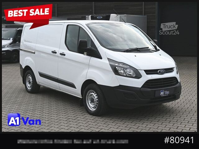 Kølevarevogn FORD Transit Custom Kühlkastenwagen, Motorschaden, ZV, 3-Sitzer